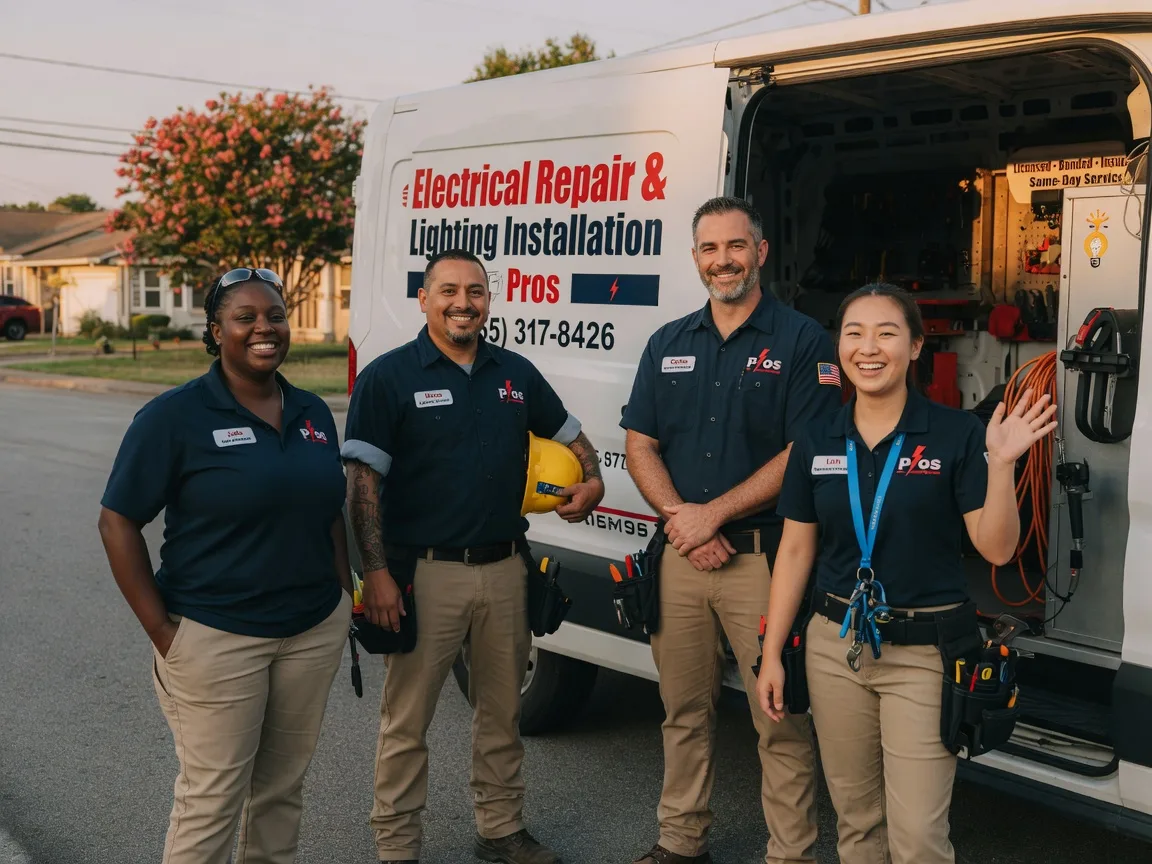 Licensed Electrician company in Lee Center, IL