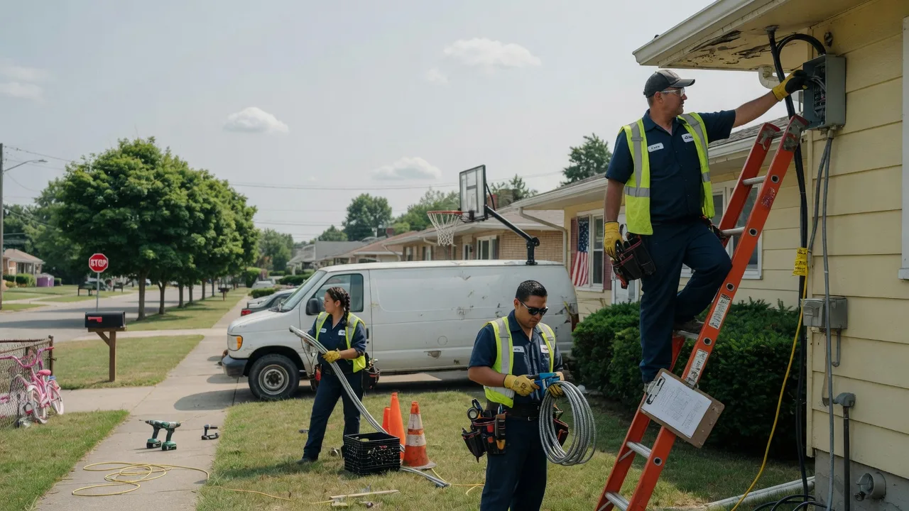 Licensed Electrician in Lee Center, IL near me
