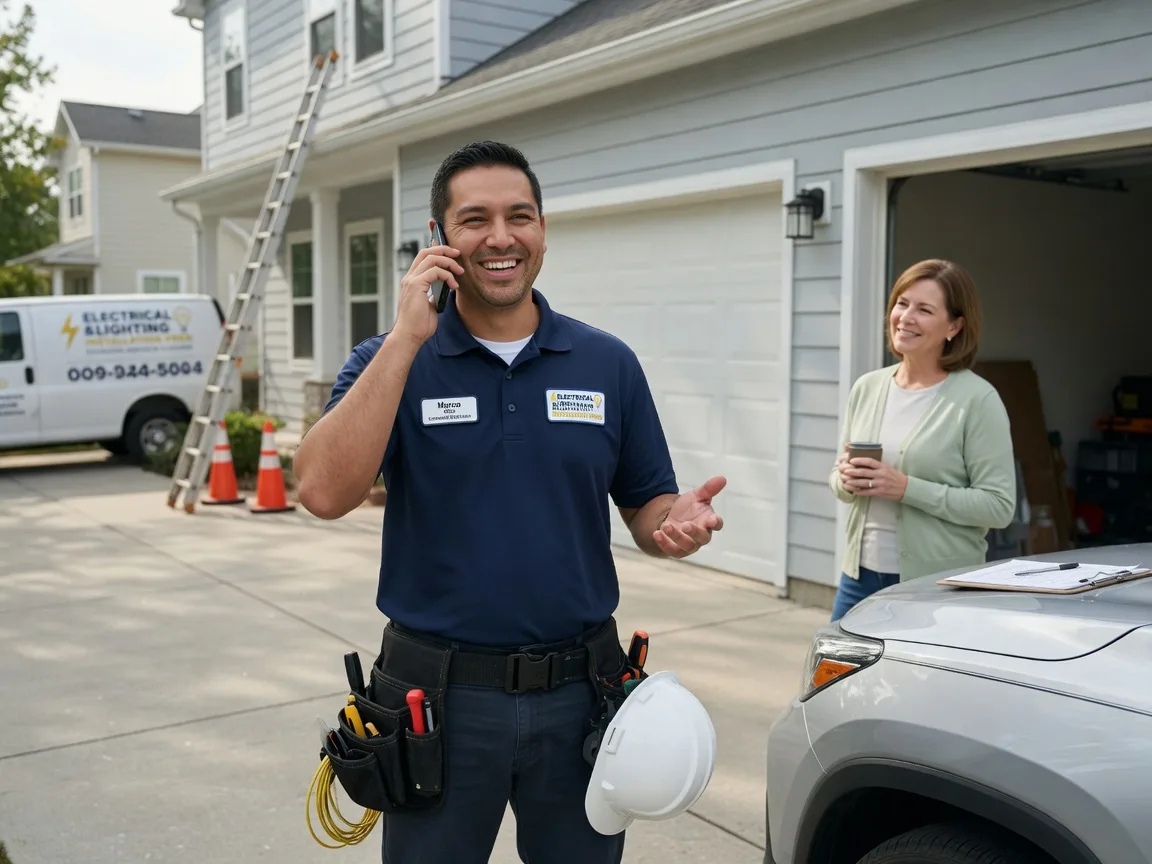 Licensed Electrician Lee Center, IL FAQs